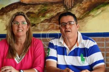 Presentación de las fiestas del muelle de Taliarte en honor de la Virgen del Carmen (Foto TA)